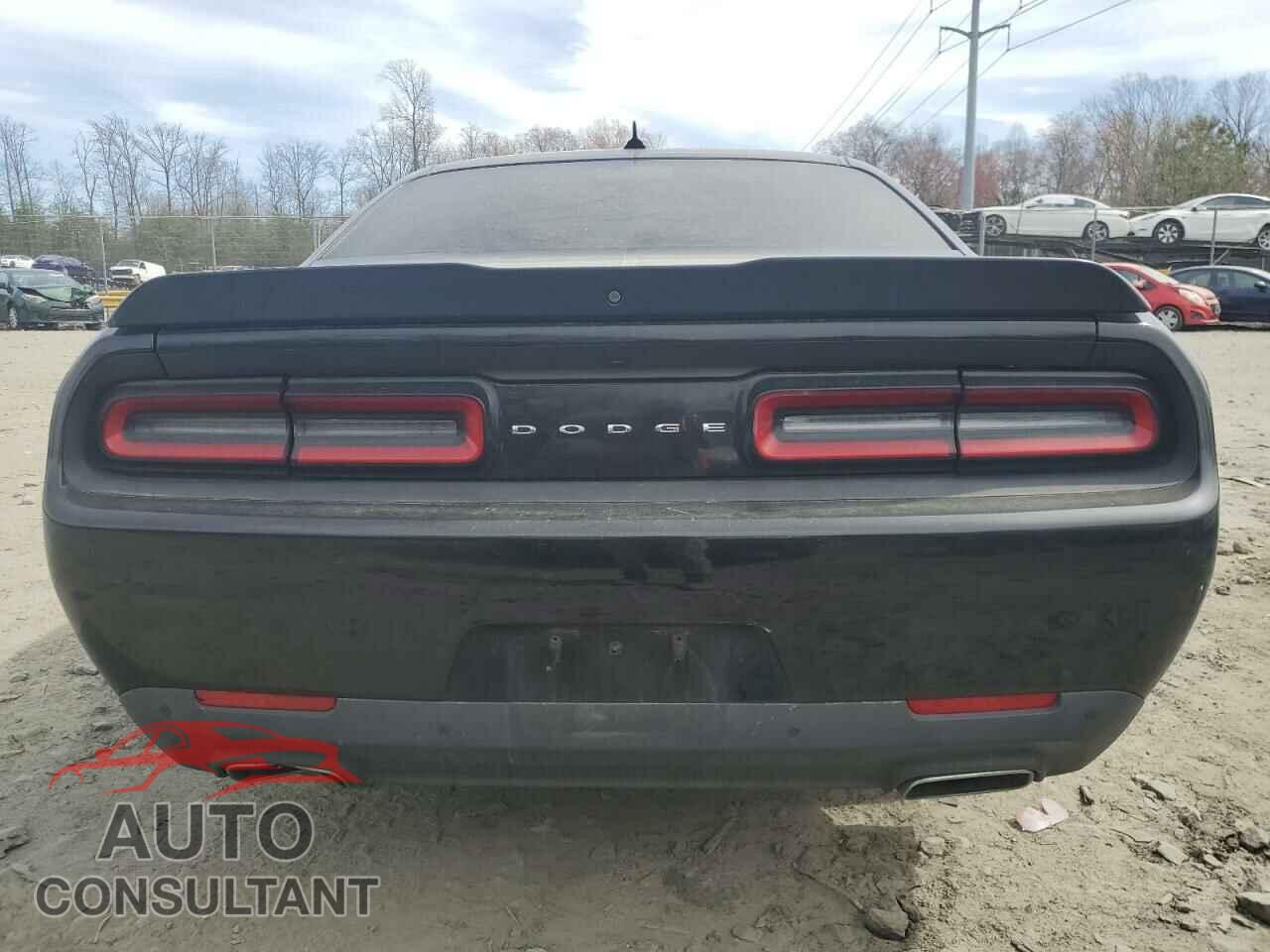 DODGE CHALLENGER 2016 - 2C3CDZAG3GH240655