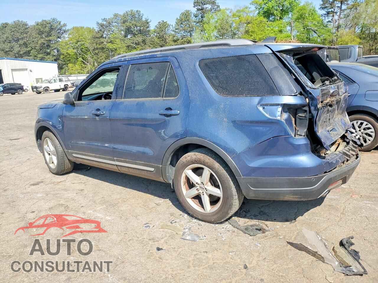 FORD EXPLORER 2018 - 1FM5K7D82JGA23423