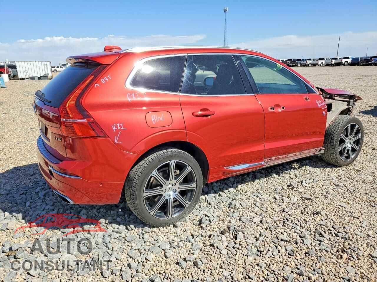 VOLVO XC60 2019 - LYVA22RL3KB230290
