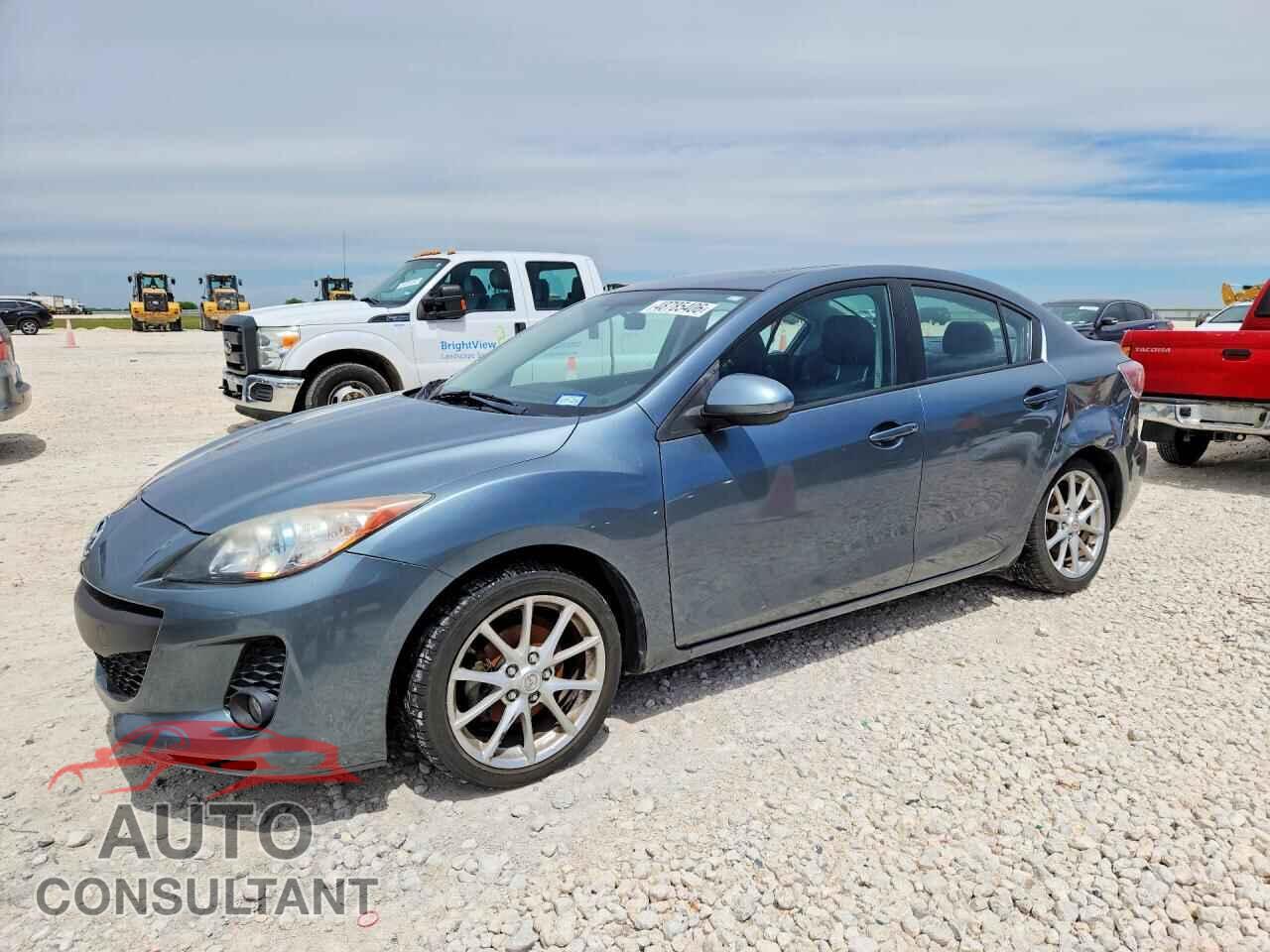 MAZDA 3 2012 - JM1BL1W81C1662039