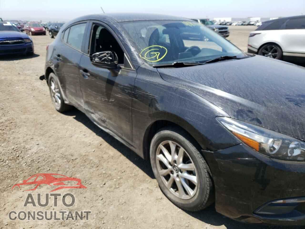 MAZDA 3 2017 - 3MZBN1K73HM100612