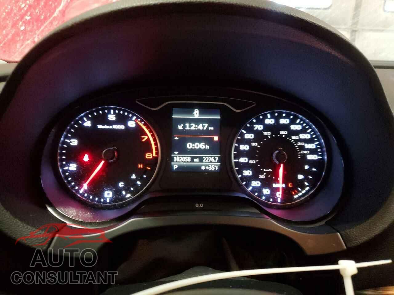 AUDI A3 2015 - WAUCCGFF2F1136140