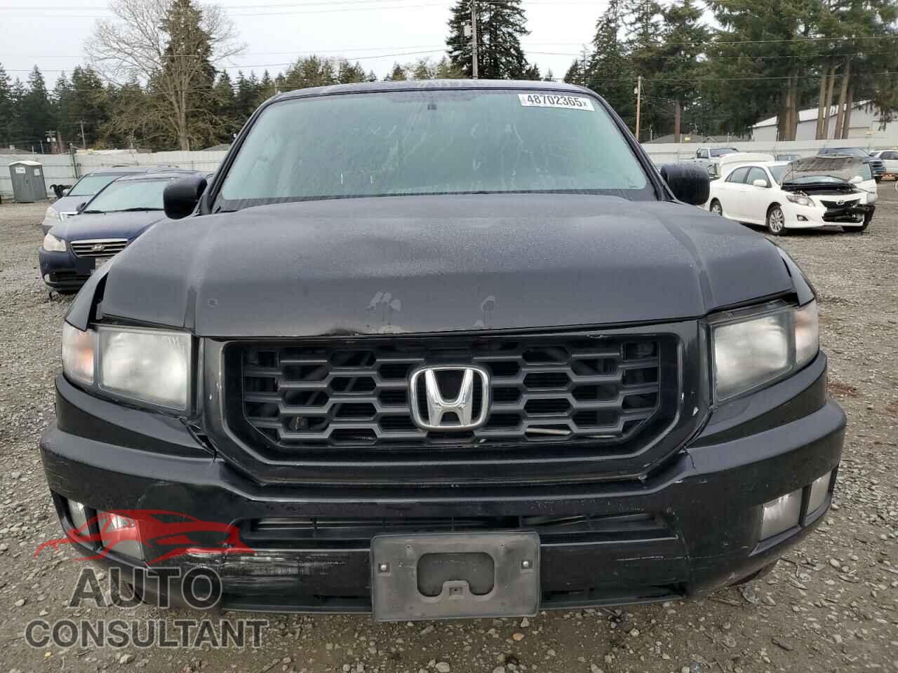 HONDA RIDGELINE 2014 - 5FPYK1F68EB012928