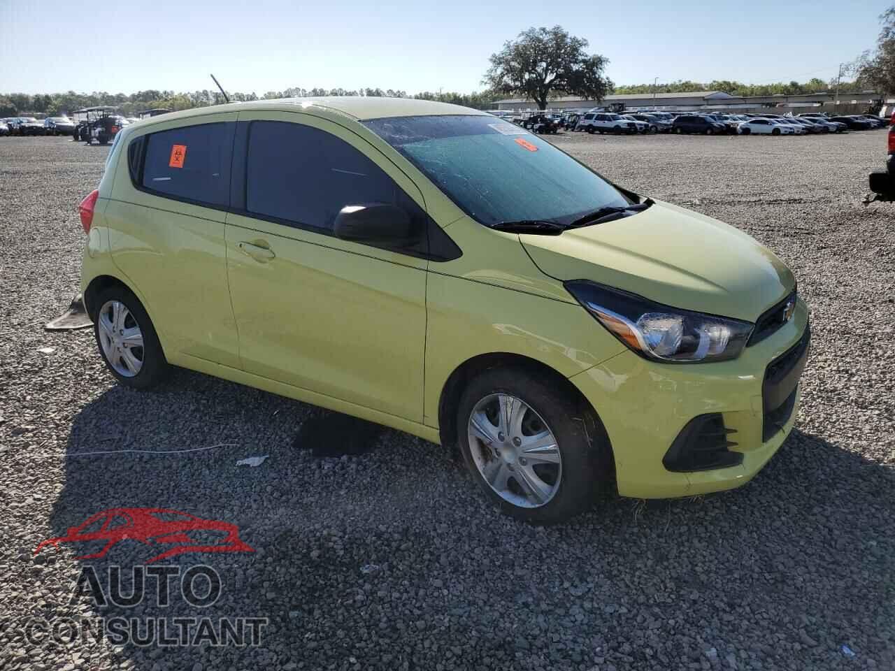 CHEVROLET SPARK 2017 - KL8CB6SA6HC719949