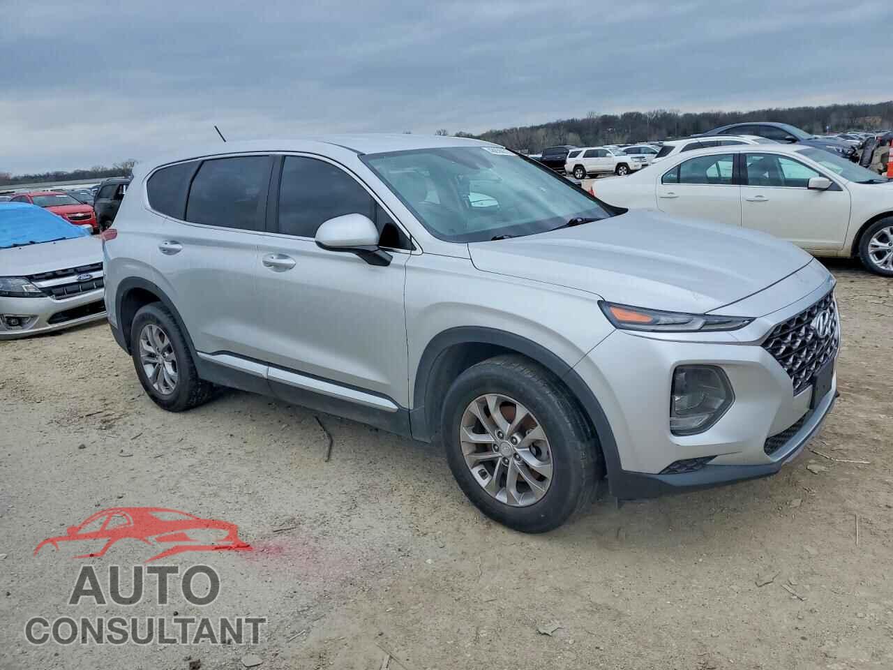 HYUNDAI SANTA FE 2019 - 5NMS2CAD5KH099617