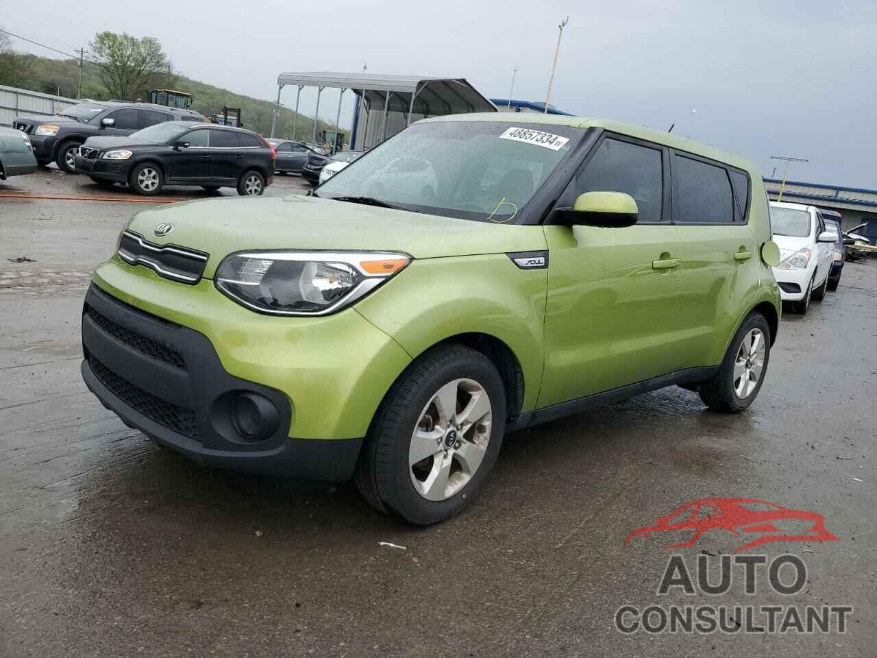 KIA SOUL 2017 - KNDJN2A23H7883922