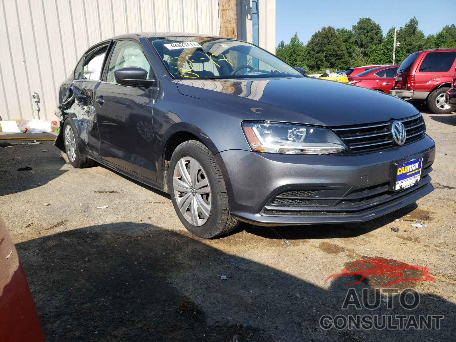 VOLKSWAGEN JETTA 2017 - 3VW2B7AJ4HM212361