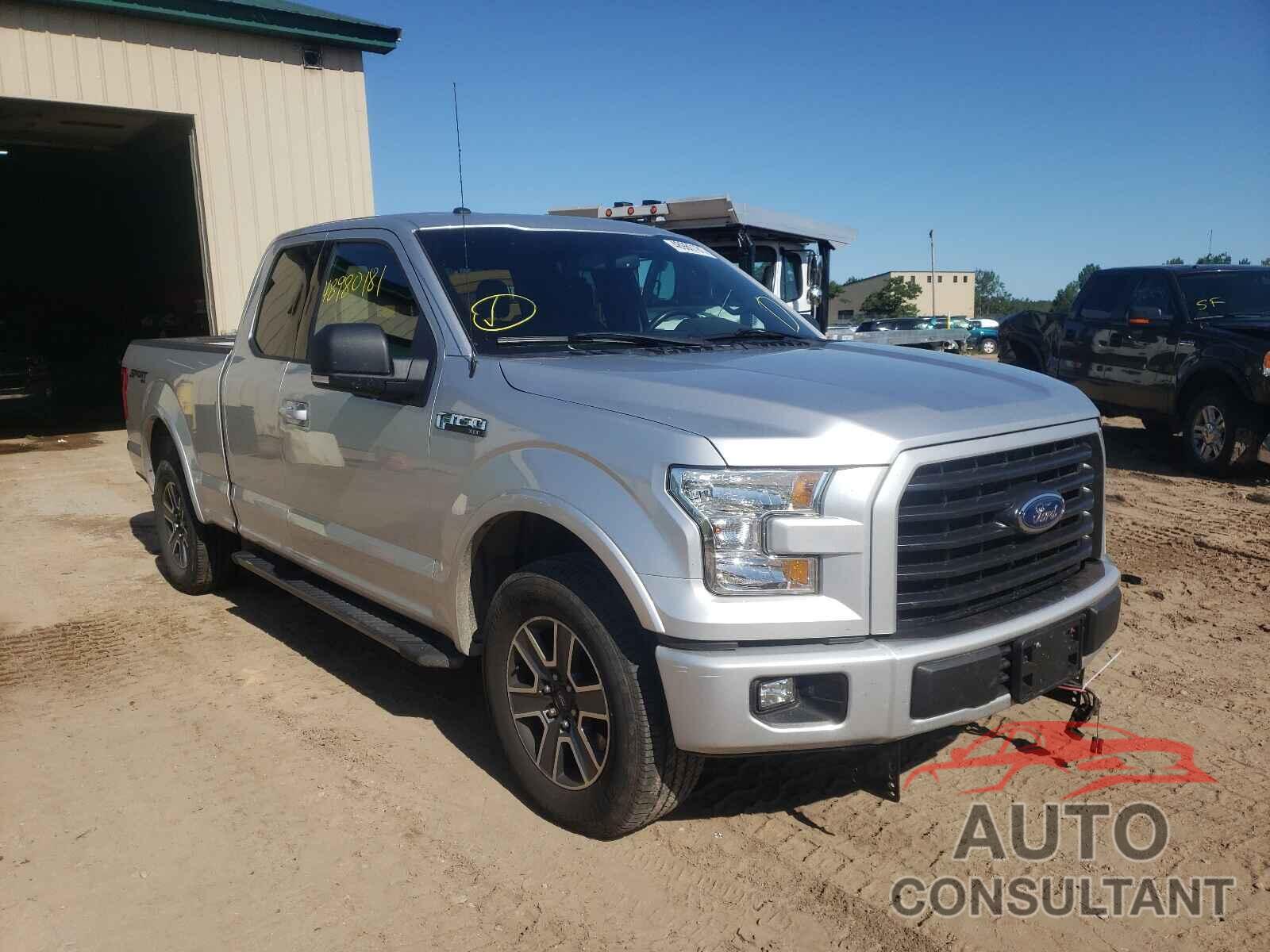 FORD F-150 2016 - 1FTFX1EF0GFB09638