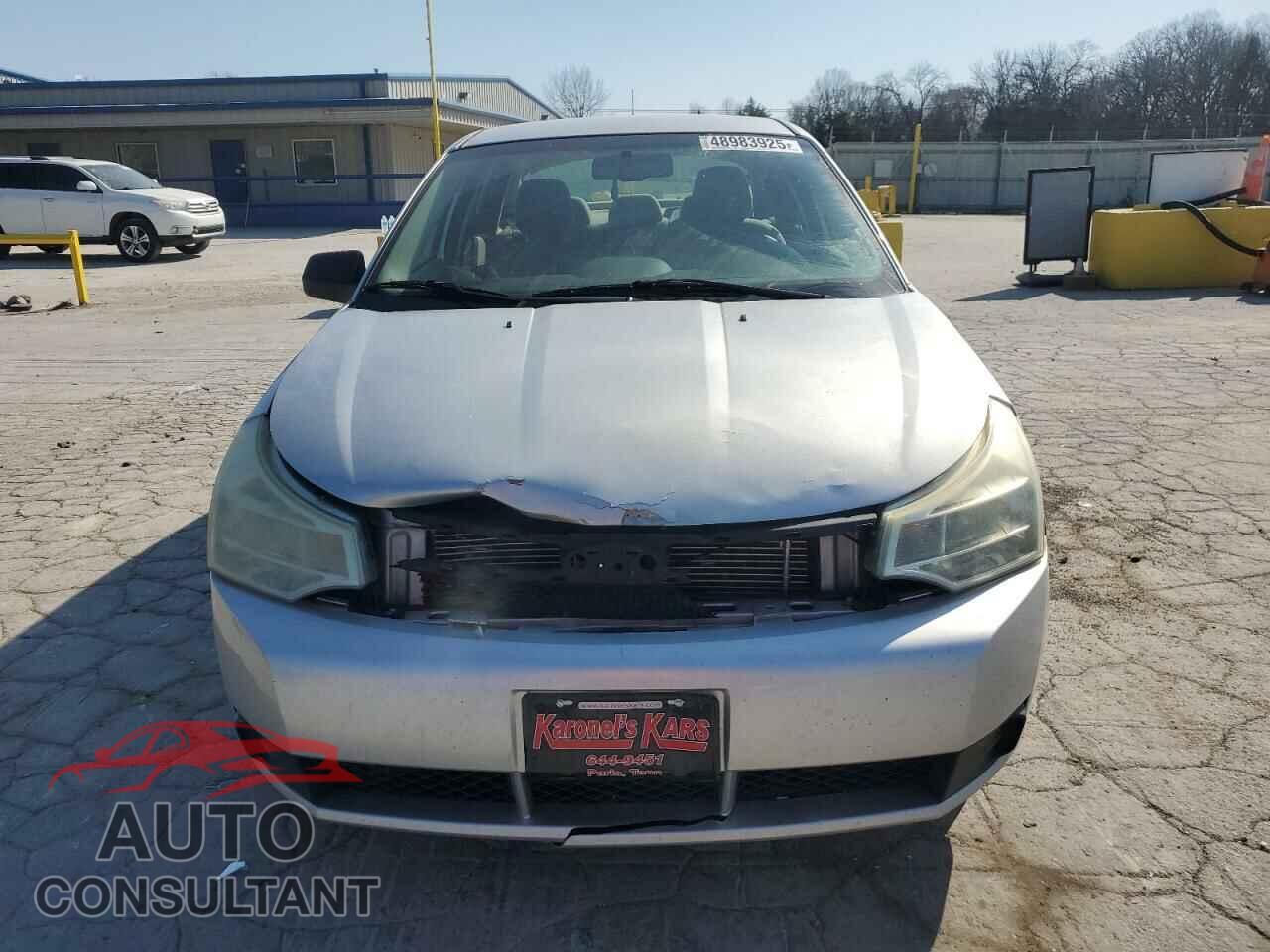 FORD FOCUS 2011 - 1FAHP3FN3BW200282