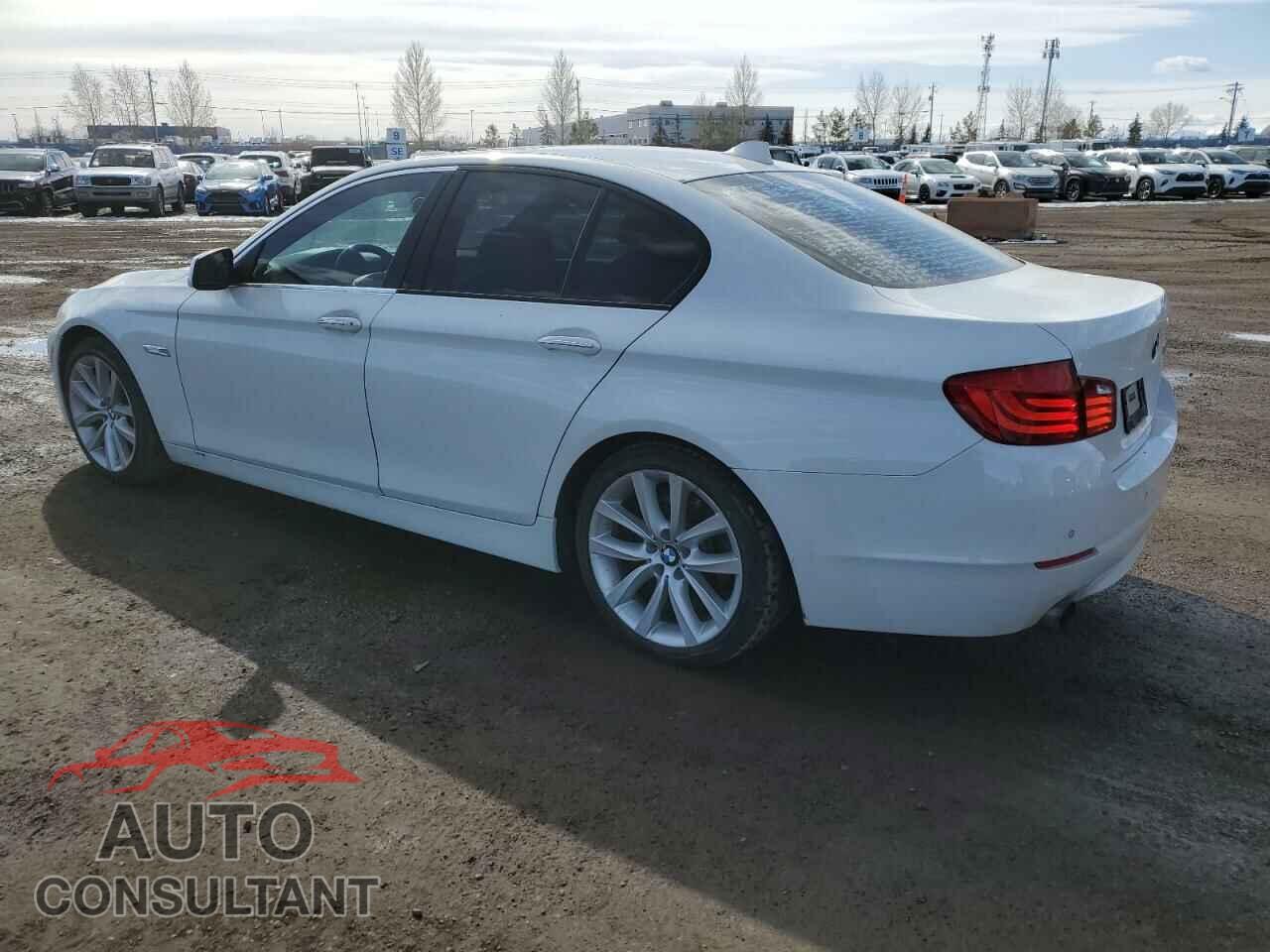 BMW 5 SERIES 2011 - WBAFR7C5XBC600829