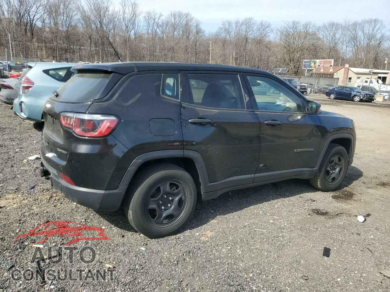 JEEP COMPASS 2018 - 3C4NJCAB7JT226884