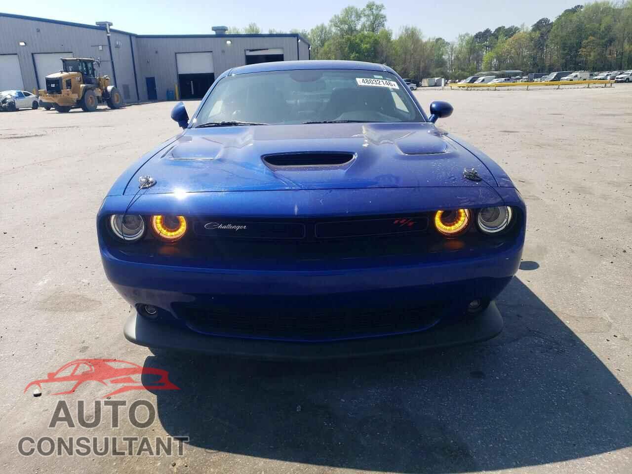 DODGE CHALLENGER 2022 - 2C3CDZFJ0NH215620