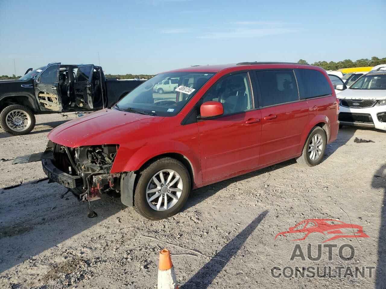 DODGE CARAVAN 2013 - 2C4RDGCG5DR538878