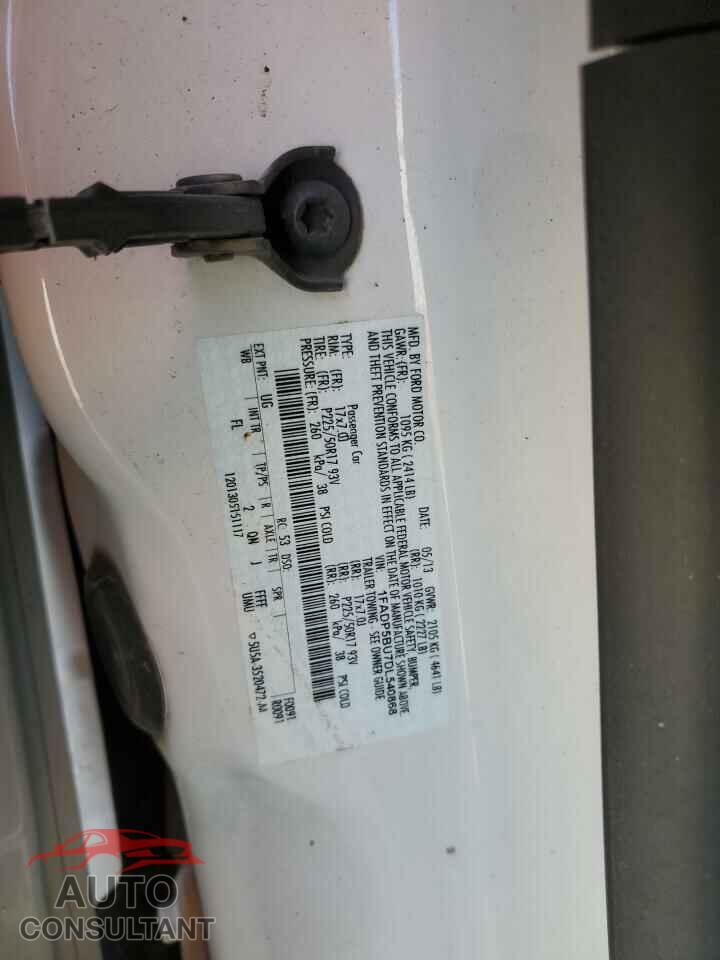 FORD CMAX 2013 - 1FADP5BU7DL540868