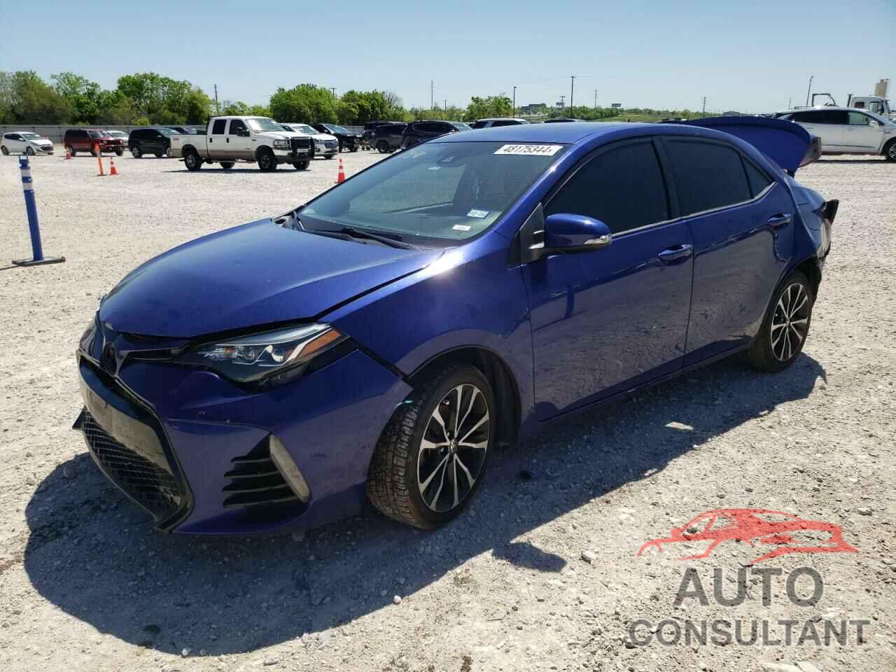 TOYOTA COROLLA 2017 - 5YFBURHE9HP662758