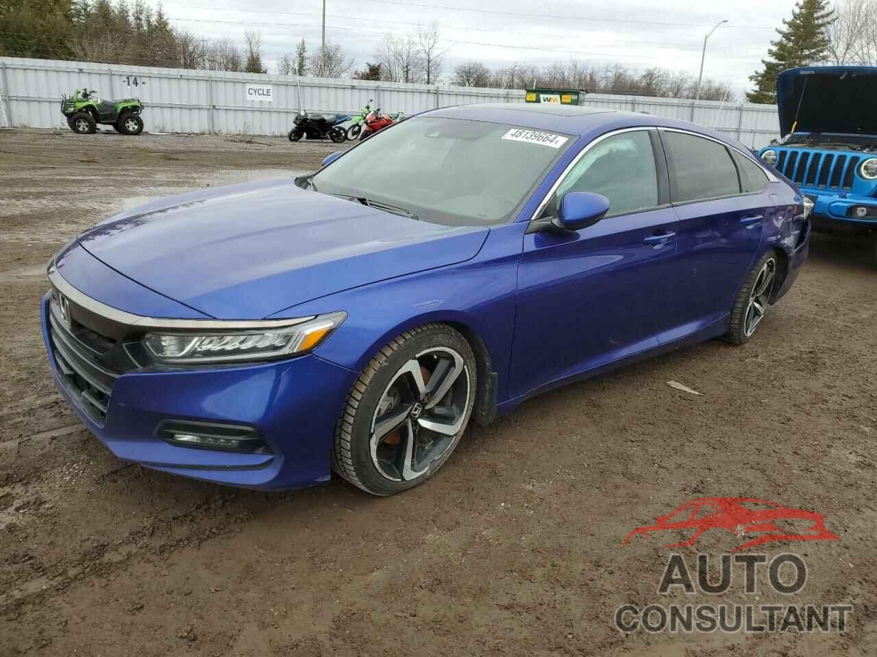 HONDA ACCORD 2019 - 1HGCV1F38KA800386