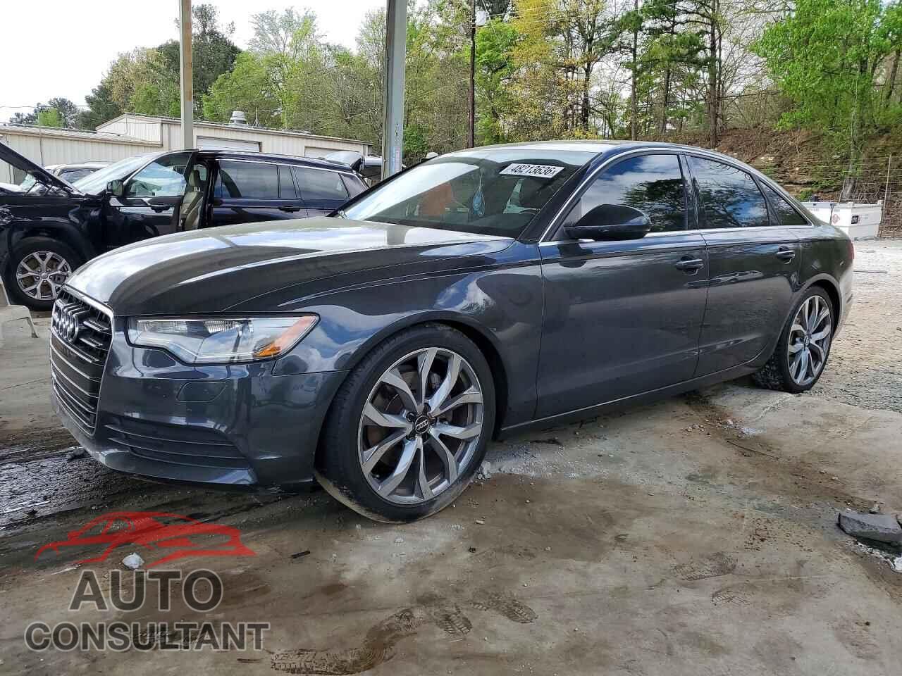 AUDI A6 2014 - WAUDFAFC9EN158352