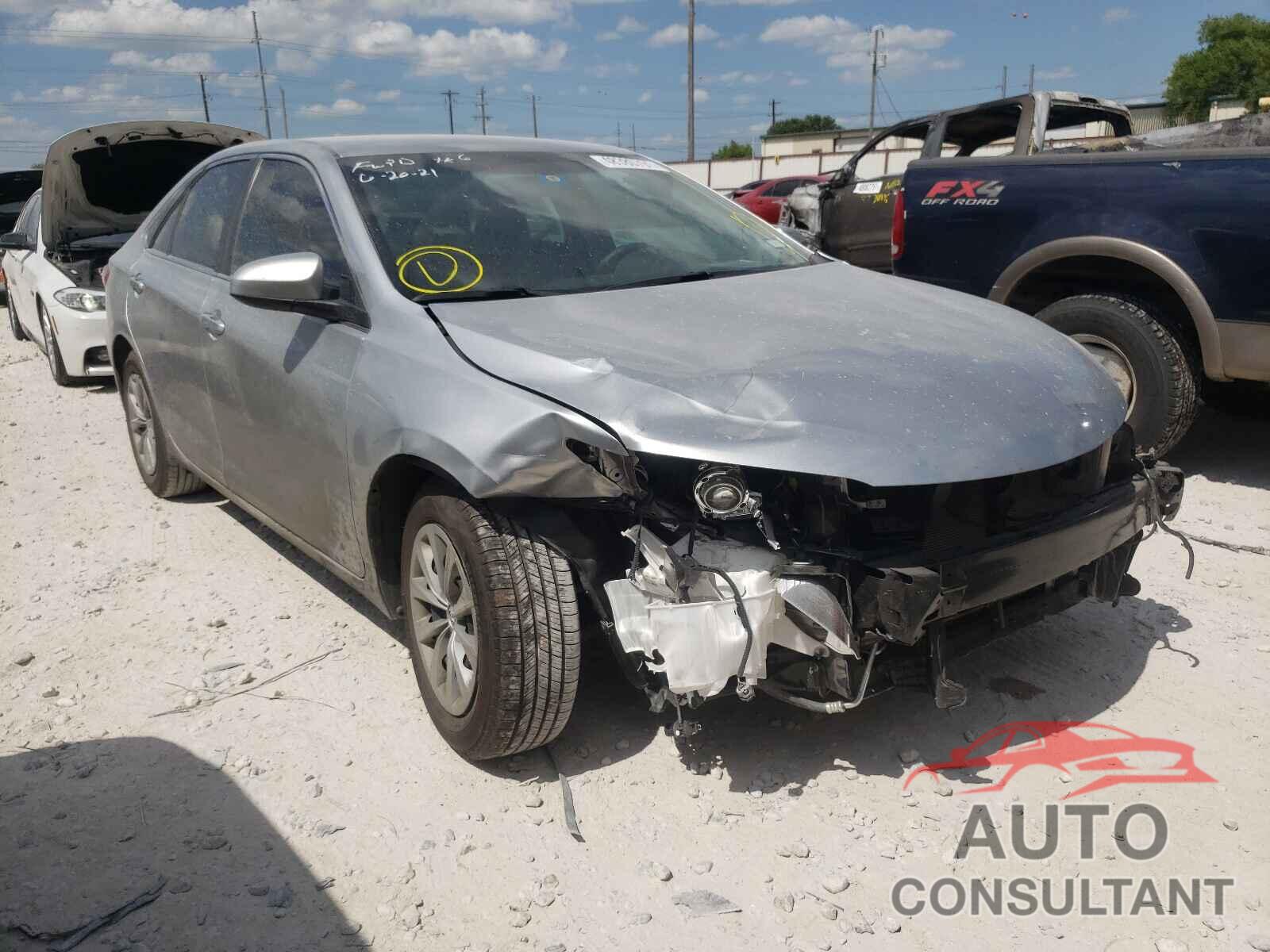 TOYOTA CAMRY 2017 - 4T1BF1FK6HU317772