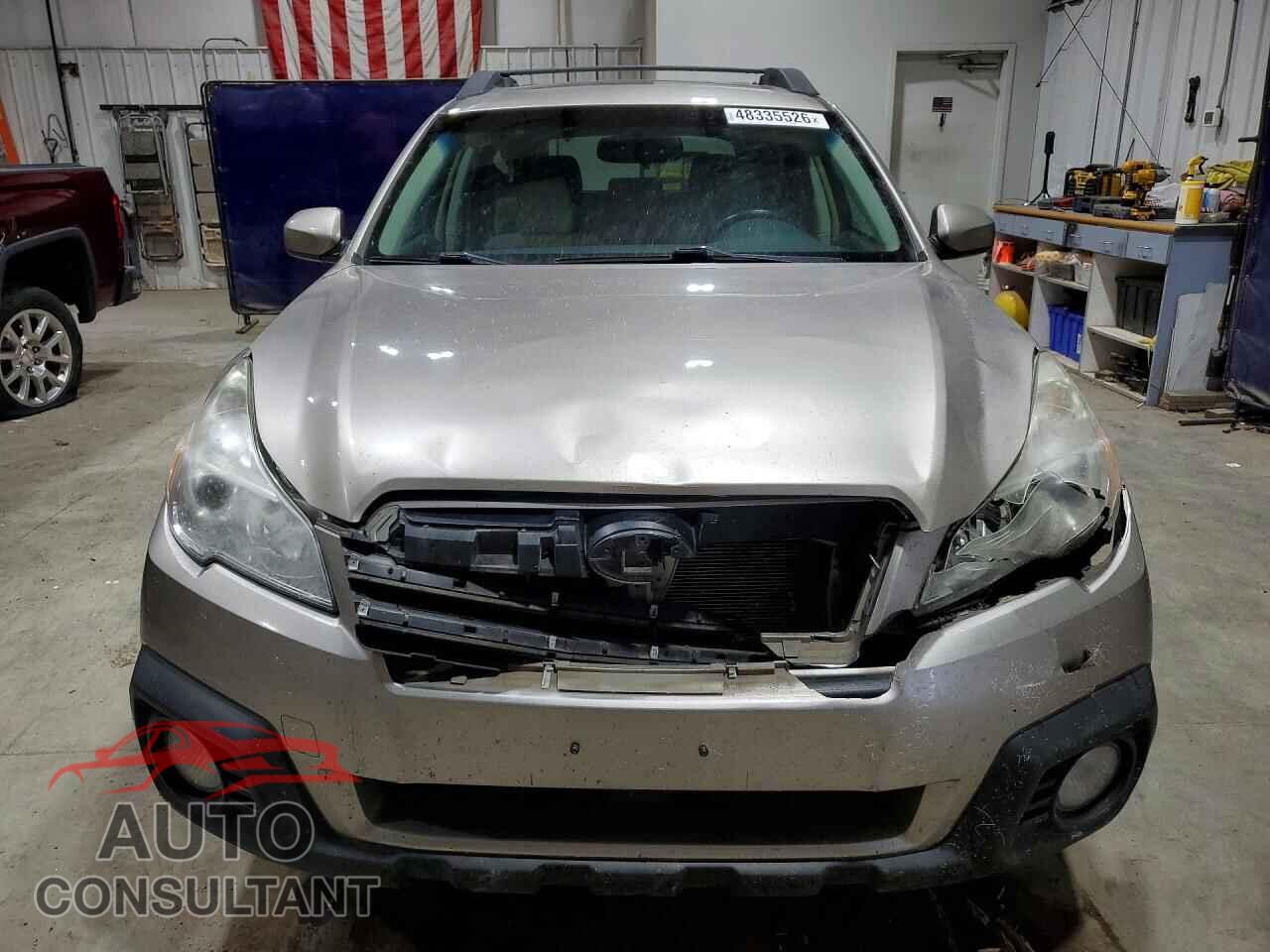 SUBARU OUTBACK 2014 - 4S4BRBDC2E3303992