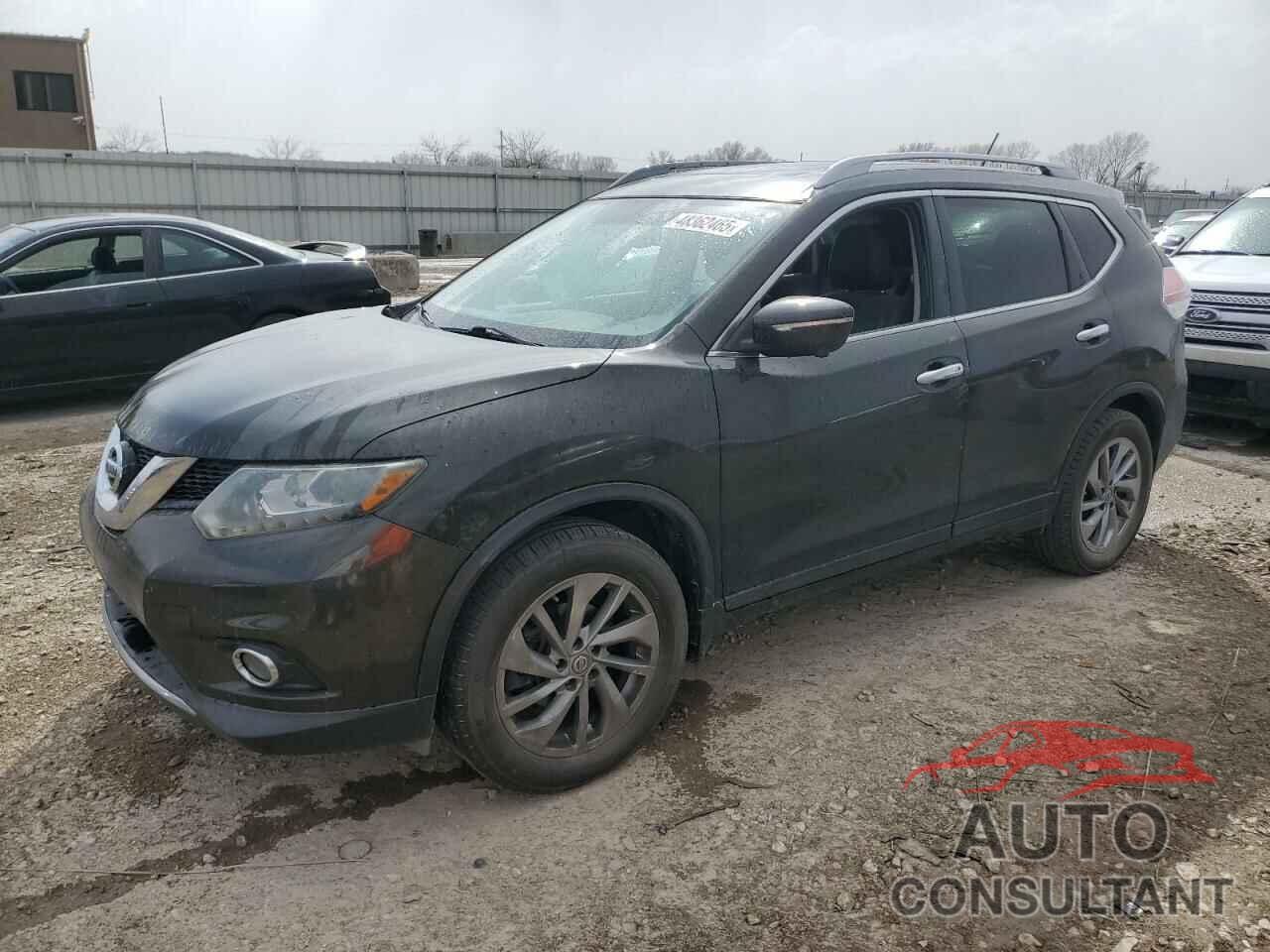 NISSAN ROGUE 2015 - 5N1AT2MV9FC750285
