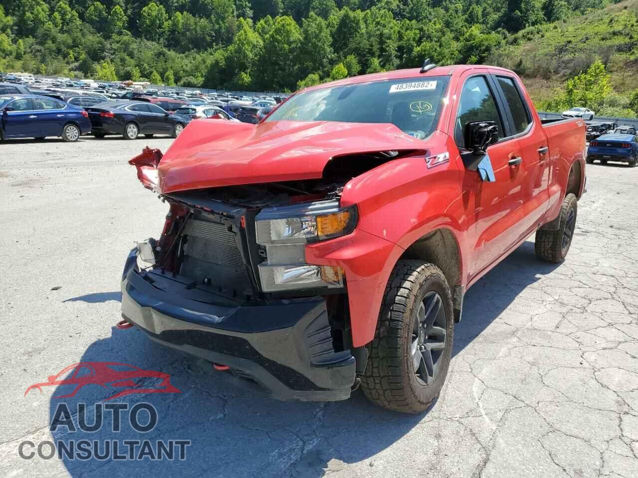 CHEVROLET SILVERADO 2020 - 1GCRYCEF5LZ204601