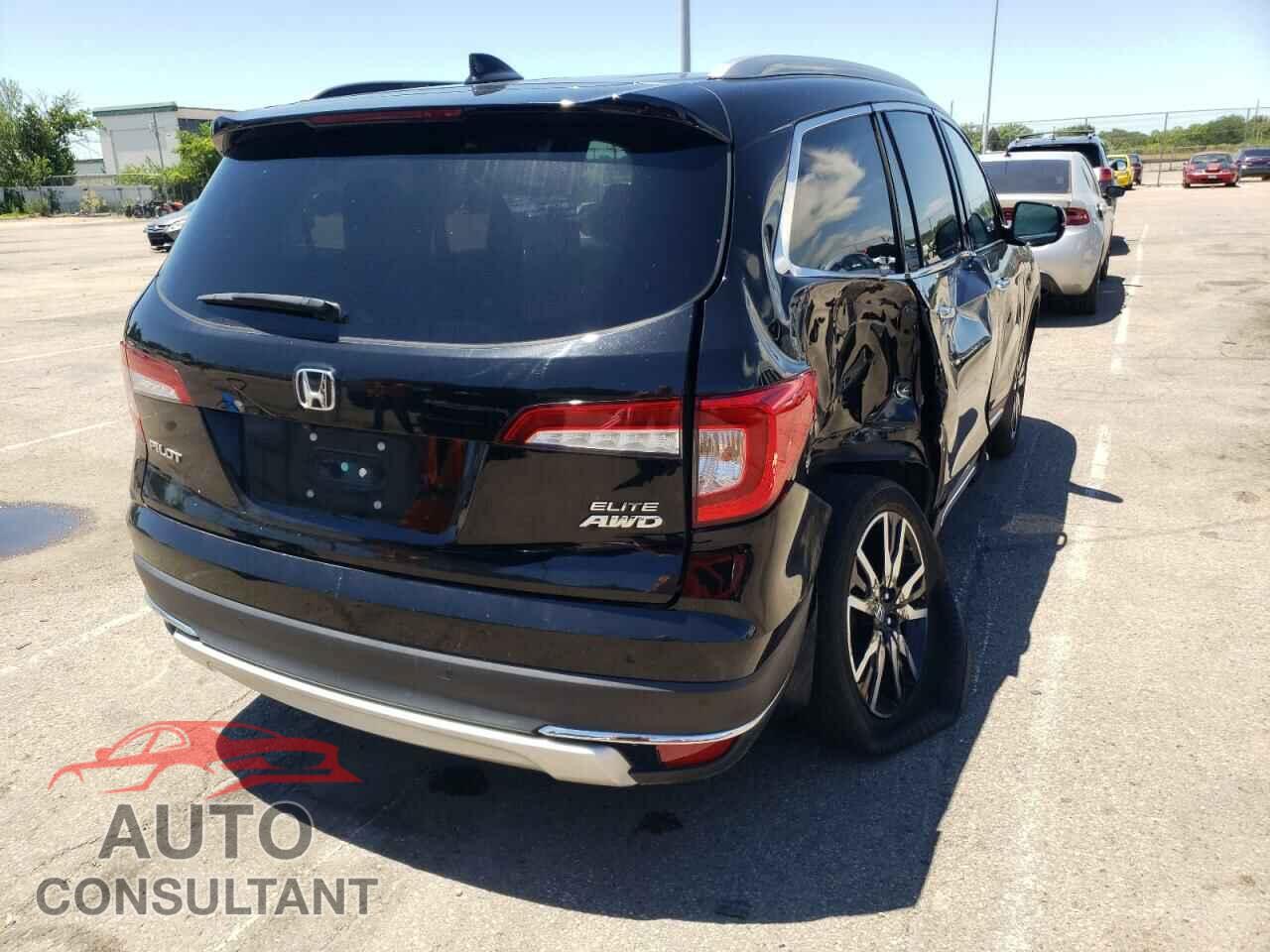 HONDA PILOT 2019 - 5FNYF6H01KB037149