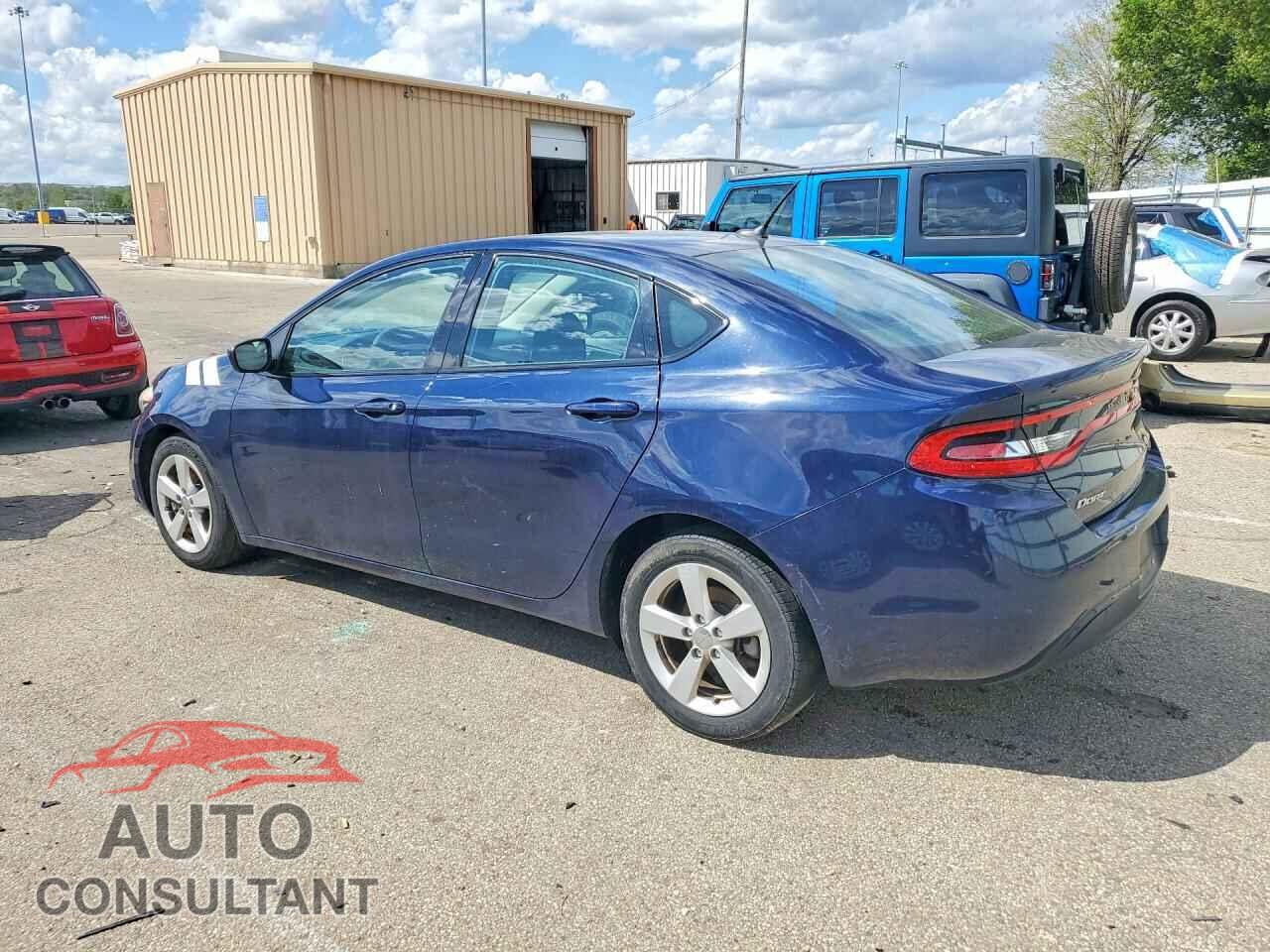 DODGE DART 2015 - 1C3CDFBBXFD344167