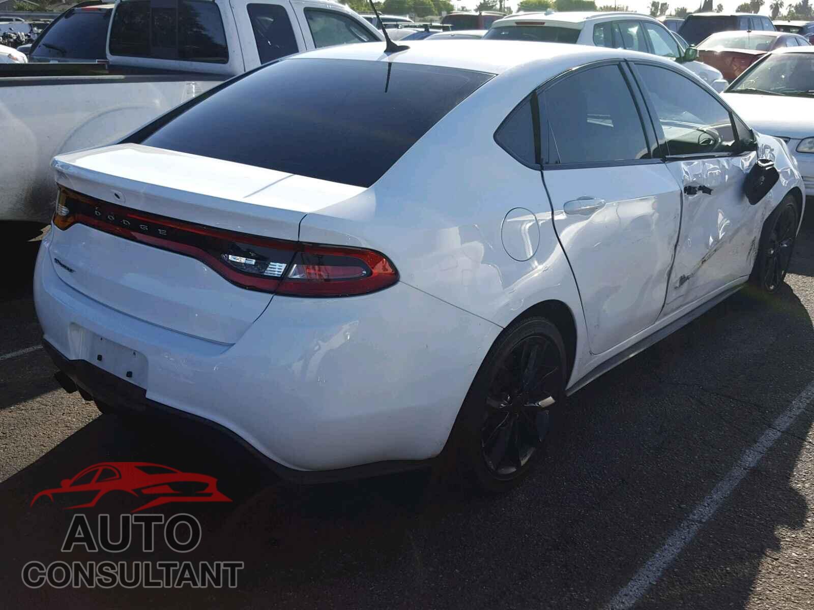DODGE DART 2016 - 1C3CDFBB4GD729080