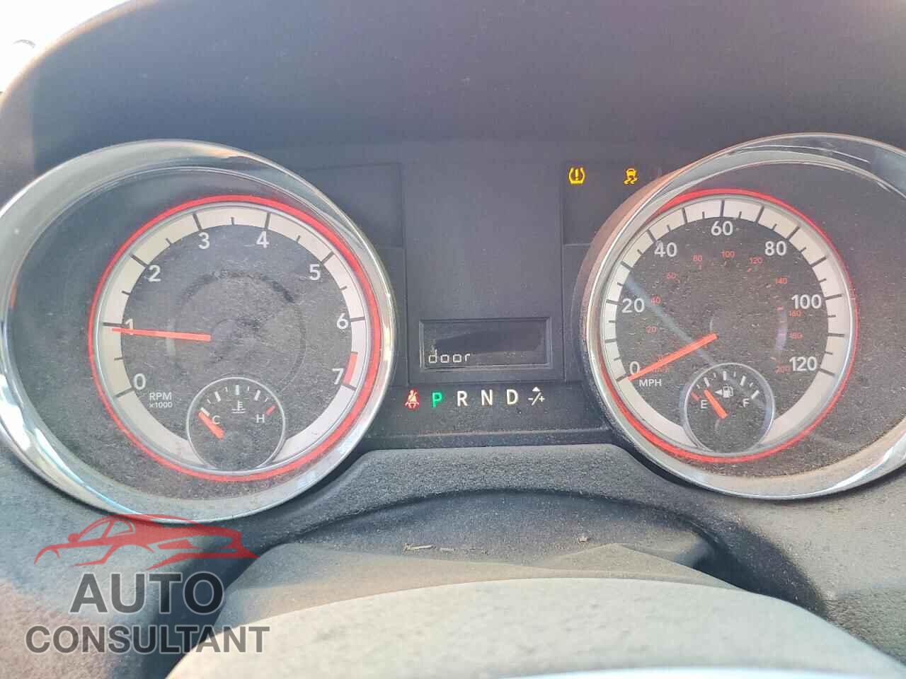 DODGE CARAVAN 2011 - 2D4RN3DG7BR639344