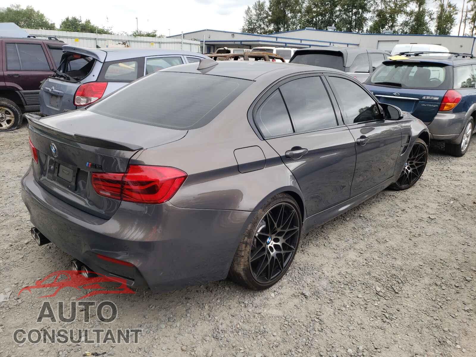 BMW M3 2018 - WBS8M9C53J5K98849