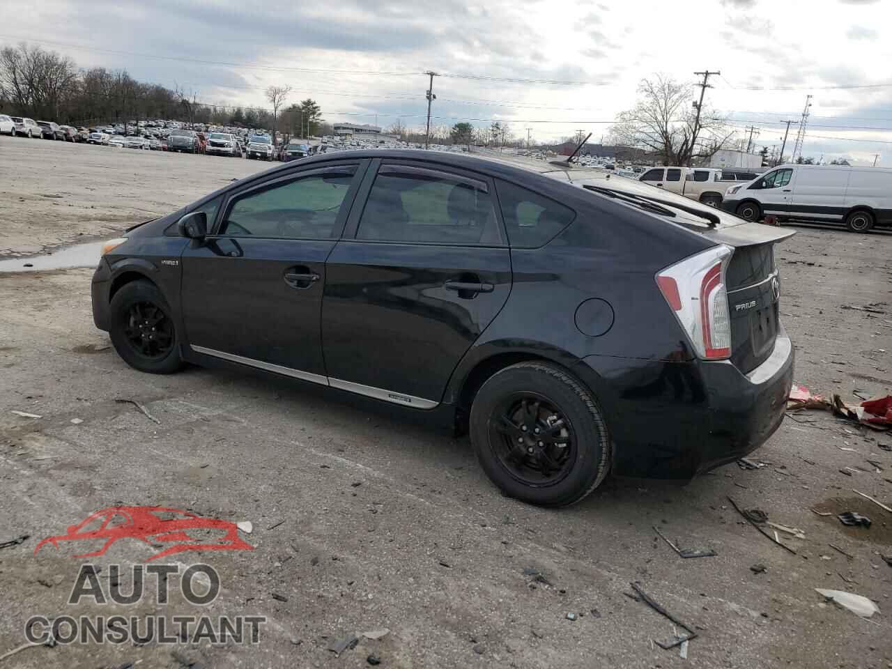 TOYOTA PRIUS 2012 - JTDKN3DU3C1579850
