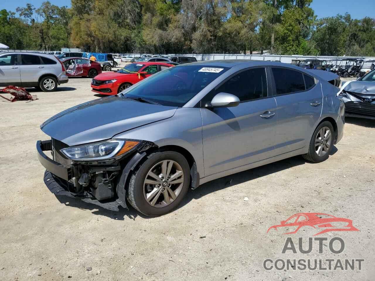 HYUNDAI ELANTRA 2017 - 5NPD84LF8HH187908