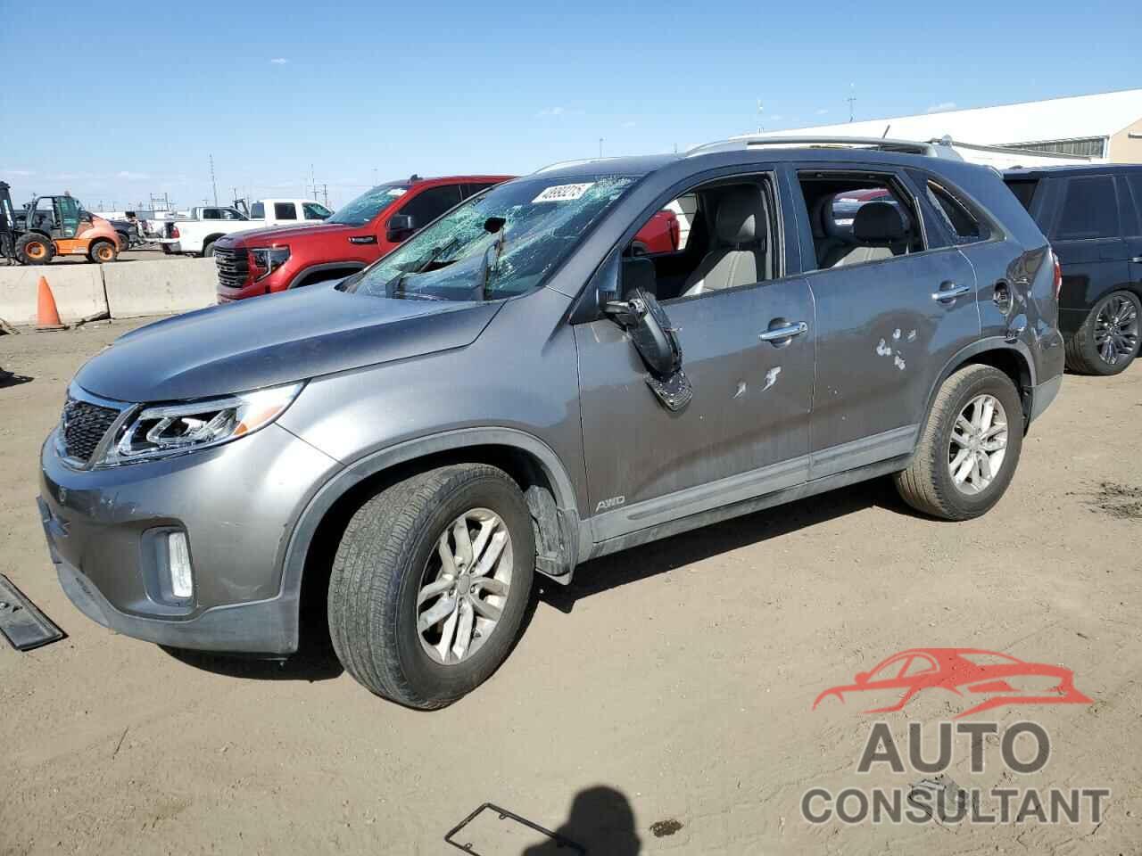 KIA SORENTO 2014 - 5XYKTCA69EG547600