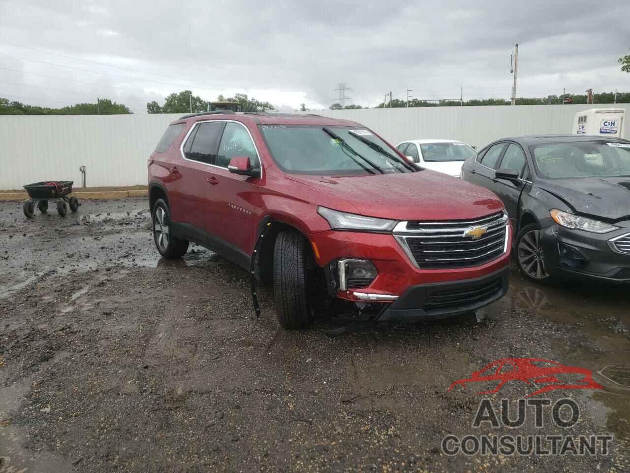 CHEVROLET TRAVERSE 2022 - 1GNEVHKW6NJ104105