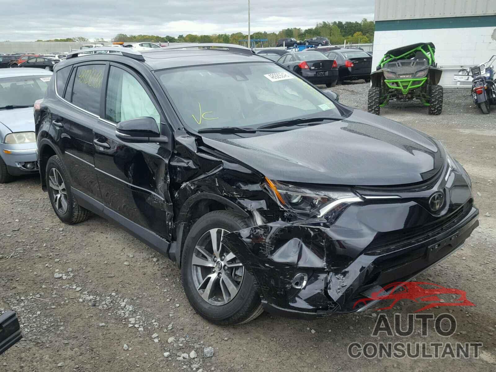 TOYOTA RAV4 XLE 2017 - 2T3RFREV3HW674956