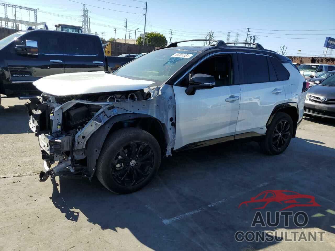 TOYOTA RAV4 2023 - JTME6RFV4PJ027167