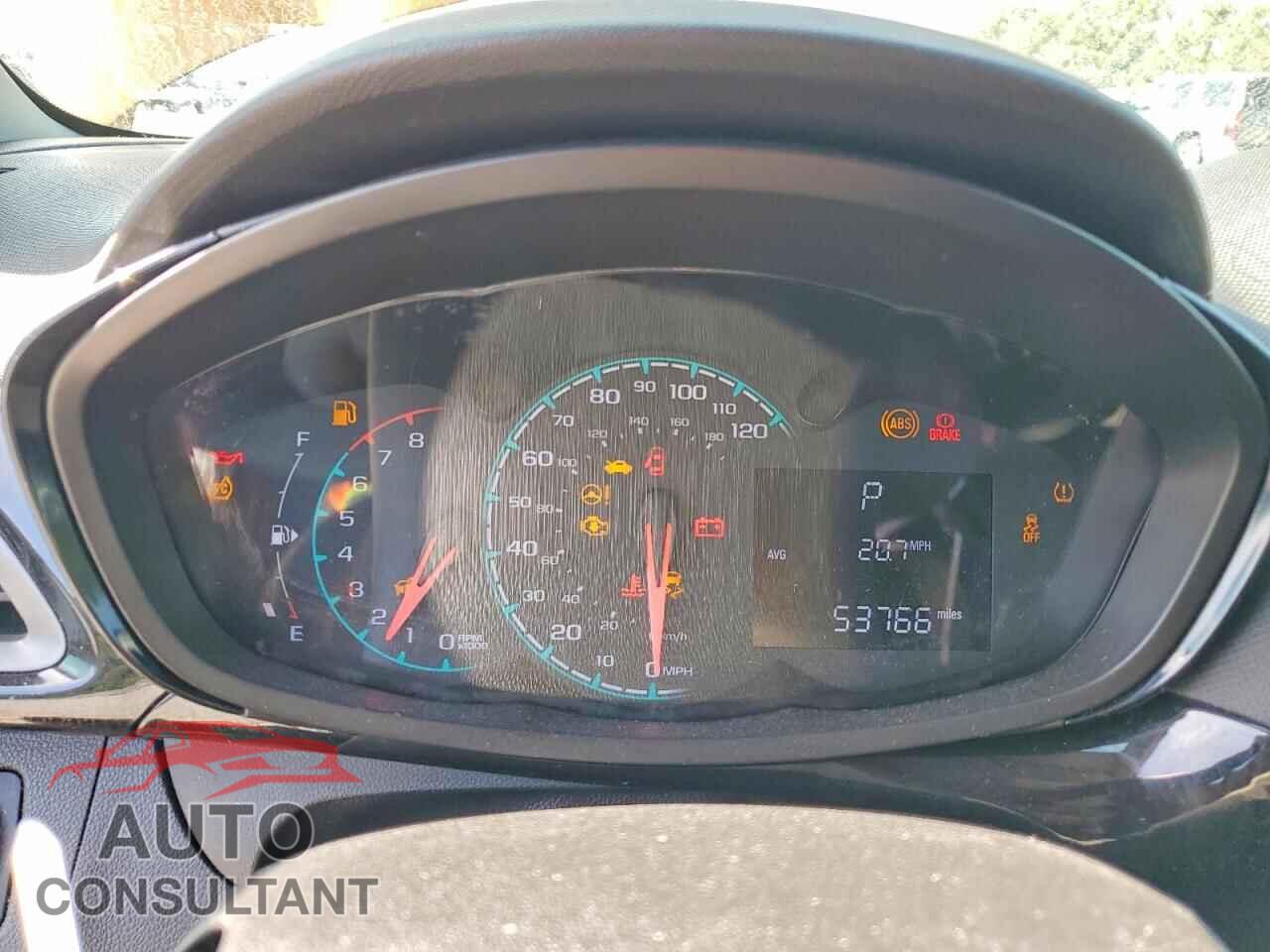 CHEVROLET SPARK 2019 - KL8CD6SA6KC809863