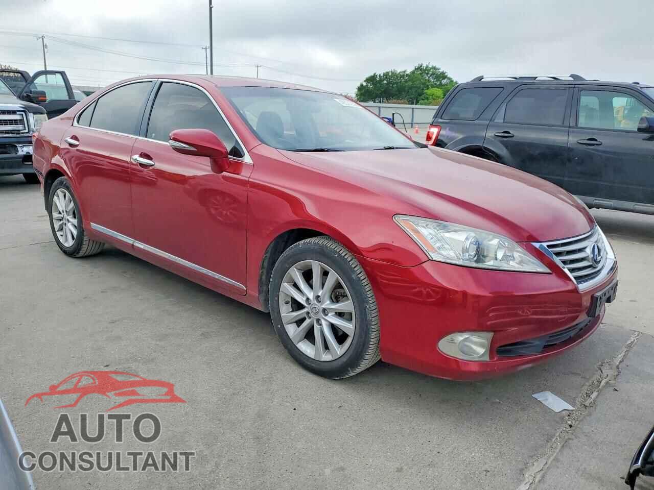 LEXUS ES350 2010 - JTHBK1EG7A2356092