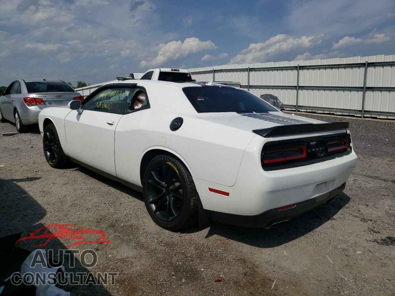 DODGE CHALLENGER 2016 - 2C3CDZAG3GH337726