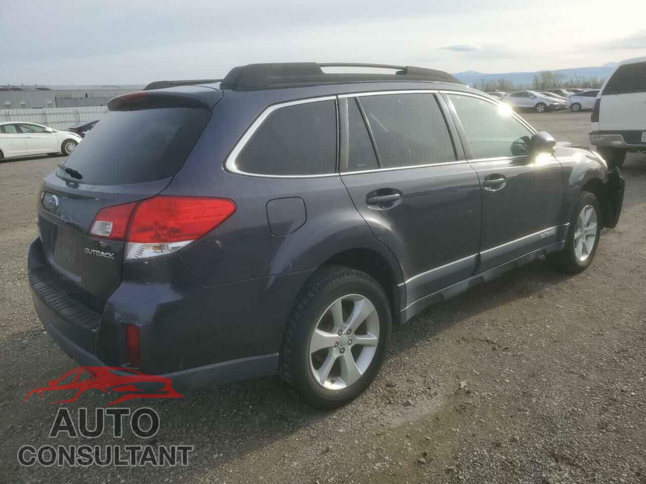 SUBARU OUTBACK 2013 - 4S4BRCCC6D3250512