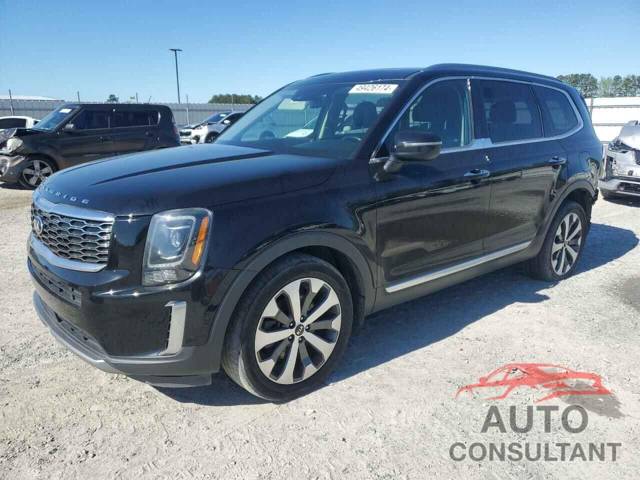 KIA TELLURIDE 2020 - 5XYP6DHC5LG030404