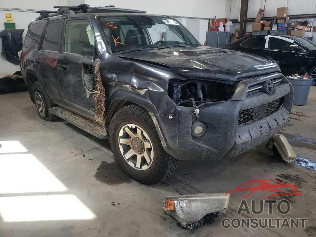 TOYOTA 4RUNNER 2021 - JTERU5JR2M5845765