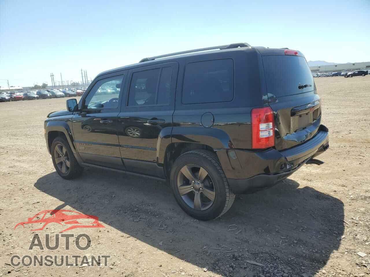 JEEP PATRIOT 2017 - 1C4NJPBB7HD166109