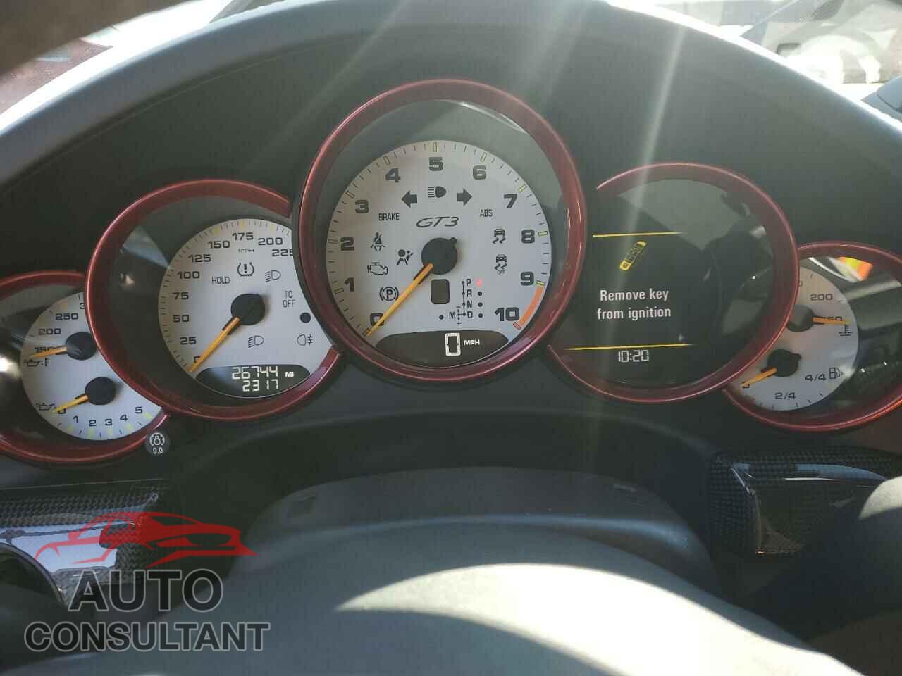 PORSCHE 911 2014 - WP0AC2A91ES183473