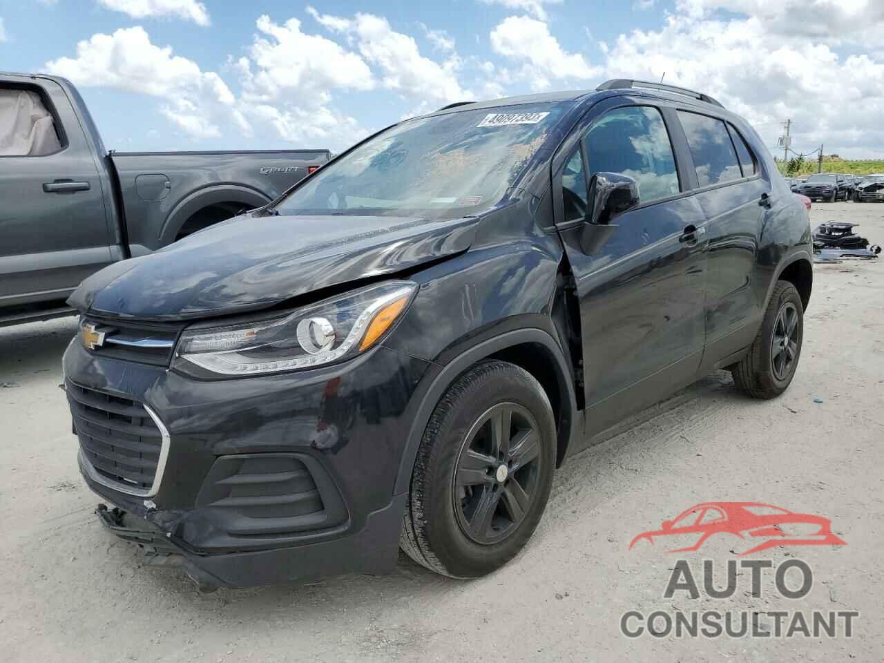 CHEVROLET TRAX 2021 - KL7CJPSB3MB323824