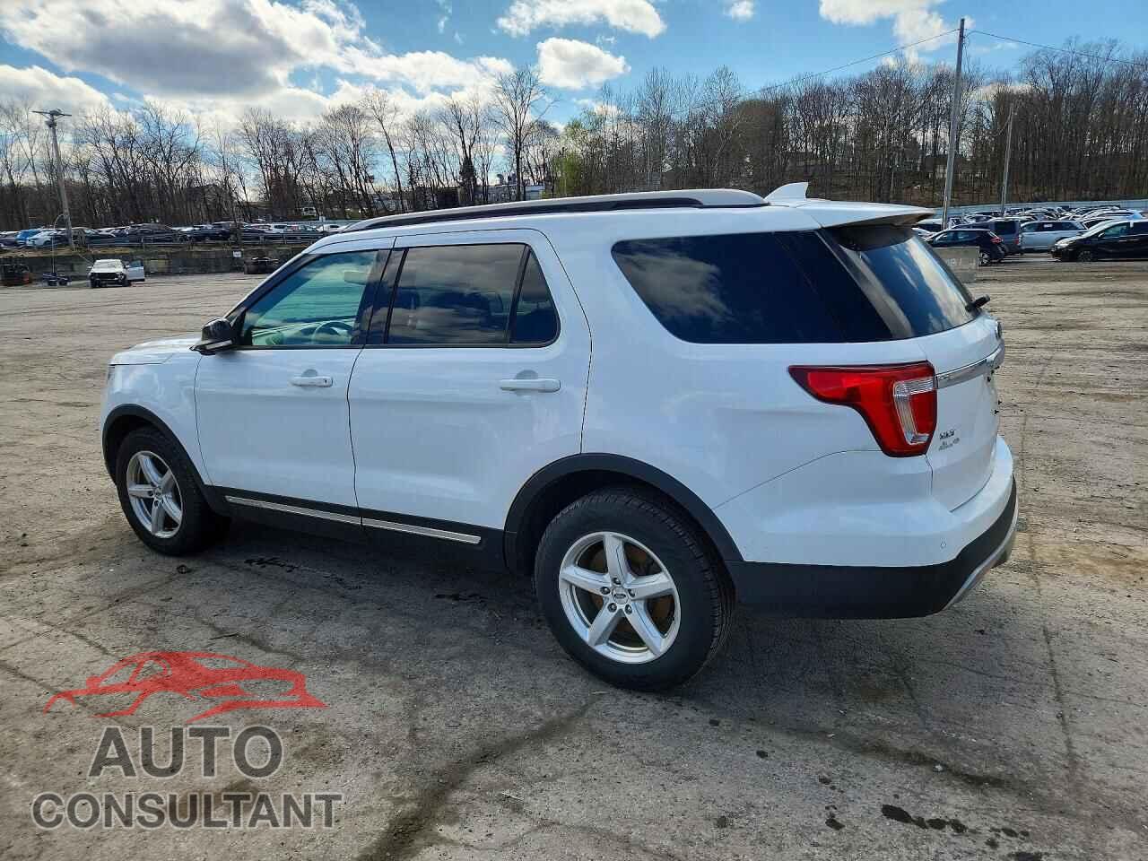 FORD EXPLORER 2017 - 1FM5K8D89HGD47100