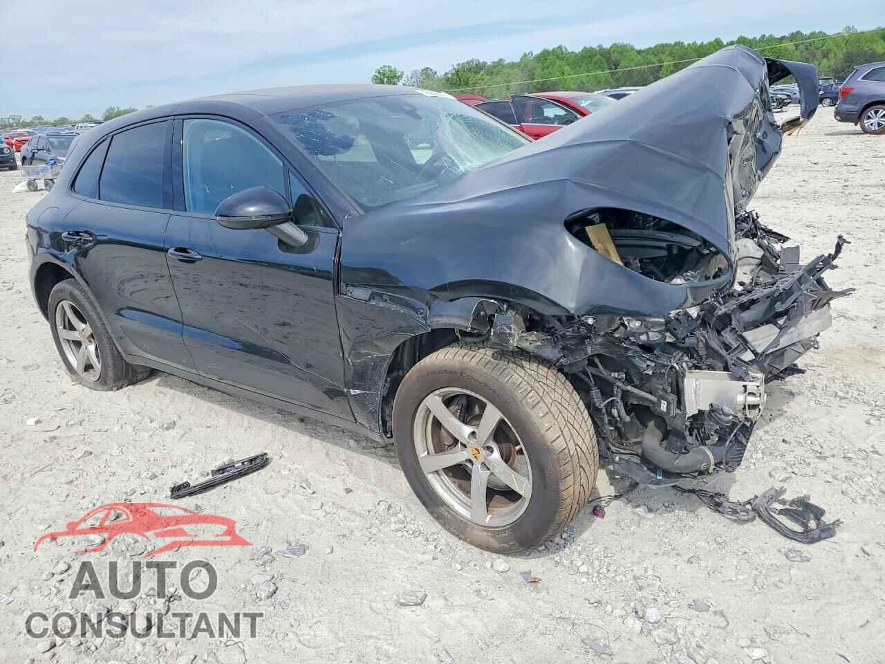 PORSCHE MACAN 2017 - WP1AA2A5XHLB81401