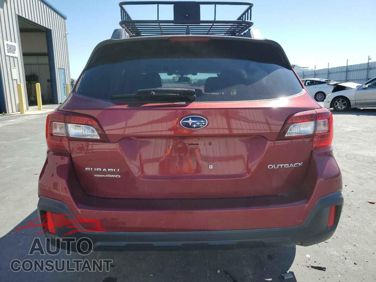 SUBARU OUTBACK 2019 - 4S4BSAFC9K3374310