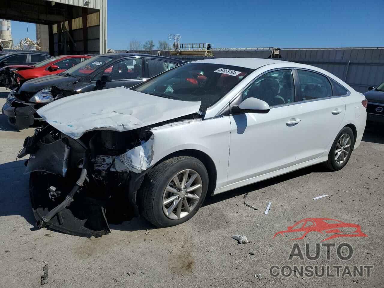 HYUNDAI SONATA 2019 - 5NPE24AF1KH755576
