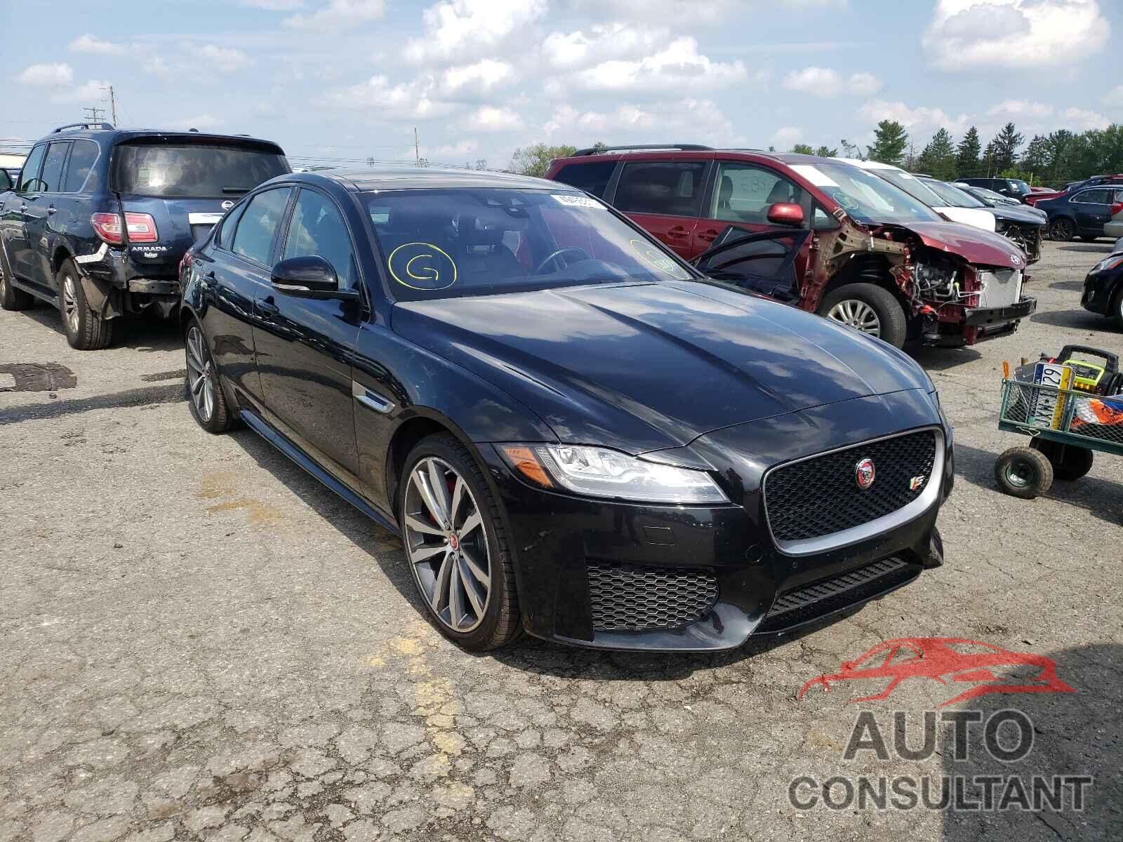 JAGUAR XF 2016 - SAJBM4BV4GCY05751